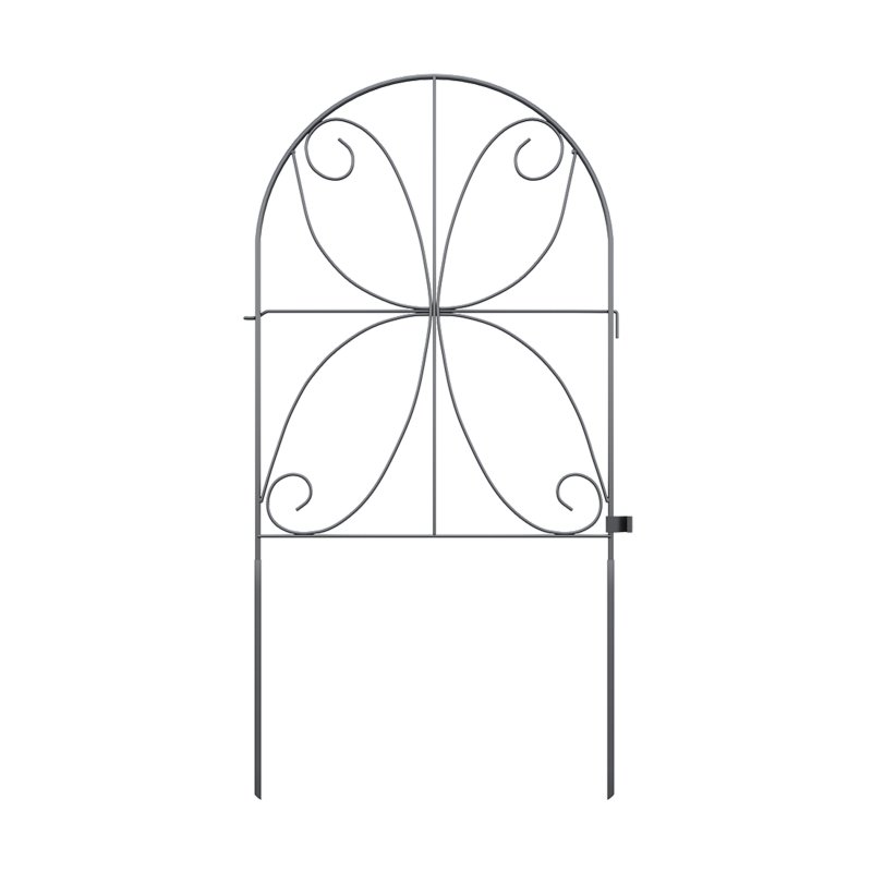 10Pcs Decorative Garden Fence Panels