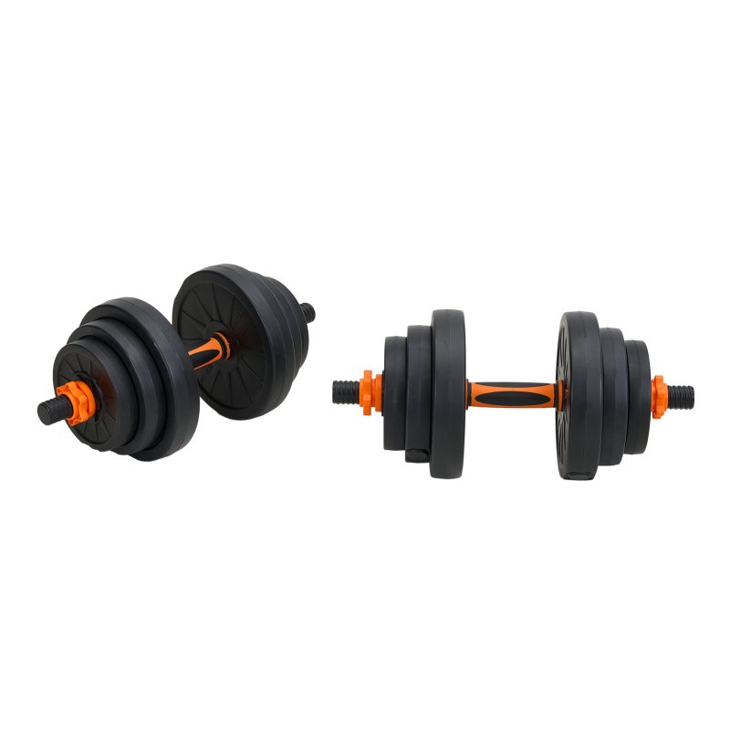 Adjustable 4-in-1 Dumbbell Set
