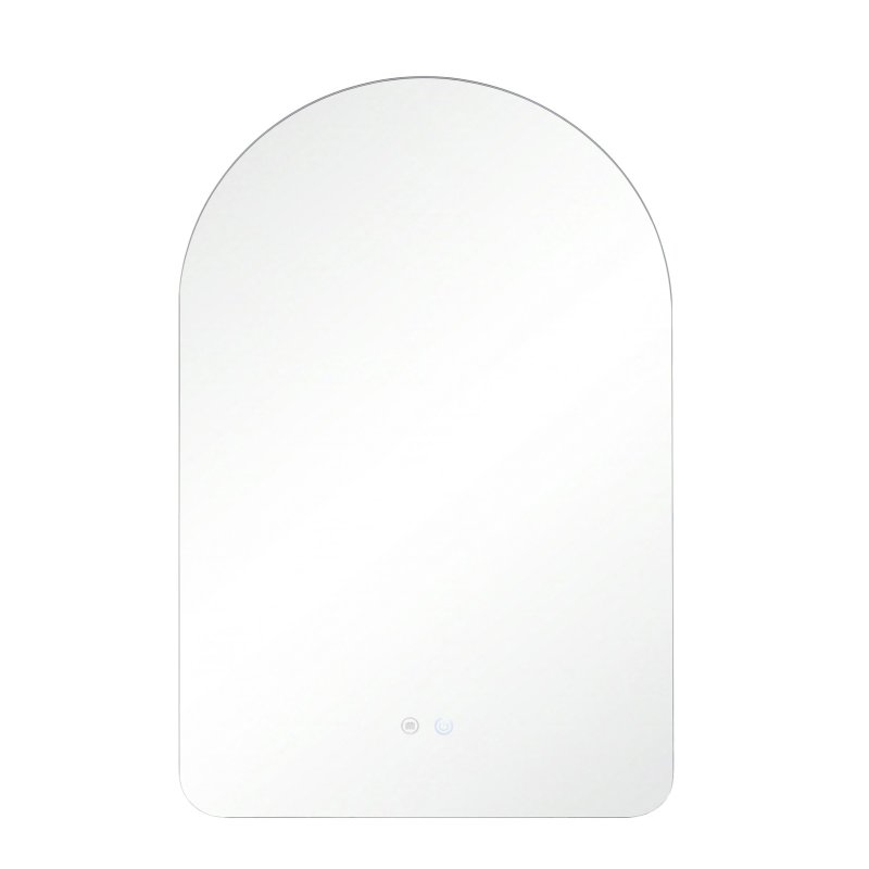 Wall-Mounted Bathroom Adjustable LED Mirror with Demister