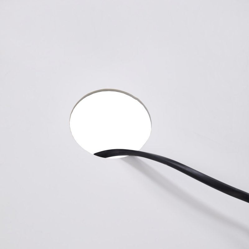 Wall-Mounted Bathroom Adjustable LED Mirror with Demister