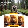 Centra Solar Trail Camera 4K Dual Lens WiFi Bluetooth Night Vision 32GB Card