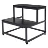 Levede 2 Step Stool Kids Adults Bathroom Kitchen Ladder Foot Stool Heavy Duty