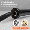 Centra EZ Arm Curl Bar Weight Lifting 4ft Olympic Barbell for 2