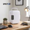 Spector mini fridge,portable fridge,cooler and warmer,PP,white