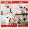 Dekko Basketball Hoop Automatic Scoring for Kids With 4 Balls