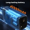Manan Tire Inflator Portable Air Compressor