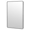 Yezi Wall Mirror 50x75cm Bathroom Bedroom Hallway Vanity Mirror Tempered Glass