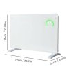 Spector Electric Radiator 2000W Panel Heater Wall Mounted Freestanding White