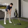 Centra Golf Alignment Sticks for Plane Accuracy With Carry Bag Outdoor Practice