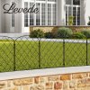 Levede 10 Pack Animal Barrier Metal Decorative Garden Fence Pet Border Outdoor