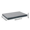 SKYLOS Washable Dog Bed Waterproof Plush Non-Slip Pet Mattress for Large Dogs