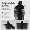 Yezi Halloween Decorations Grim Reaper 130cm Black Polyester Foam