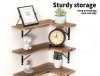 Levede 40.5x29cm Bookshelves