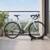 MONVELO Bike Stand Floor Rack Adjustable ABS For Mountain Bikes Garage Black