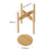 Levede Bamboo Adjustable Plant Stand Indoor Outdoor Modern Display Stand Rack