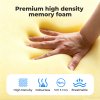 Lavio Ergonomic Cervical Memory Foam Pillow for Neck Pain Relief Cool Breathable