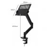 Levede Single Monitor Arm Tray Laptop Stand Adjustable Gas Desk Mount Black