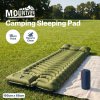 Mountview Camping Sleeping Pad Ultralight Inflatable Mat Built In Pump Packable