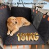 Skylos Dog Car Seat Cover Waterproof Pet Back Seat Hammock Safety Protector