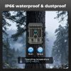 Centra Solar Trail Camera 4K 112MP Hunting Game Cam Wifi Bluetooth 64GB Card