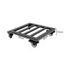 Toque Plant Caddy with Wheels Heavy Duty Rolling Plant Stand Trolley 2PCS