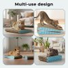 Skylos 2PCS Cat Scratching Board Cardboard Cat Scratcher Scratching Pad Lounge