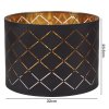 Emitto Ceiling Light Shade Pendant Drum Lampshade Lightshade Living Room Lamp