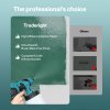 Traderight Cordless Paint Sprayer 18V Electric Spray Gun 1000ml HVLP 6 Nozzles