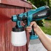 Traderight Cordless Paint Sprayer 18V Electric Spray Gun 1000ml HVLP 6 Nozzles