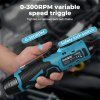 Traderight Electric Cordless Right Ratchet 3/8