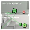 Traderight Green Laser Level Self Leveling Green Light IP54 Water Resistant