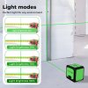 Traderight Green Laser Level Self Leveling Green Light IP54 Water Resistant