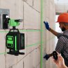 Traderight Laser Level 4D 16 Line Green Self -Leveling with Remote Tripod