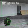 Traderight Laser Level 4D 16 Line Green Self -Leveling with Remote Tripod