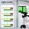 Traderight Green Laser Level Self Leveling IP54 Water Resist with Tripod