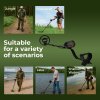 Traderight Metal Detector Professional Waterproof for Beginner 4 Search Mode