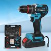 Traderight 96 in 1 Cordless Electric Drill Set Driver Screwdriver Rechargeable