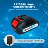 Traderight 21V Cordless Drill Combi Driver Electric Screwdriver Set 1 Battery