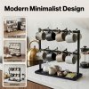 Levede Mug Holder Stand Countertop Coffee Cup Rack Storage Organiser 16 Hooks
