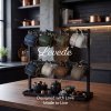 Levede Mug Holder Stand Countertop Coffee Cup Rack Storage Organiser 16 Hooks