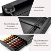 Toque Coffee Pod Holder Drawer for Nespresso Capsules 60 Pod Storage Stand Rack