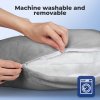 Lavio Gaming Arm Pillow Ergonomic U-Shaped for Lap Back Support Reading Working