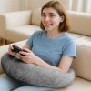 Lavio Gaming Arm Pillow Ergonomic U-Shaped for Lap Back Support Reading Working