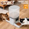 Skylos Dog Feeder Food Automatic Dispenser 6L Dual Bowl APP Timer Portal Contol