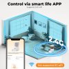 Skylos 4L Automatic Pet Feeder Wifi Auto Smart Dog Cat Food Dispenser Timer Feed