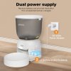 Skylos 4L Automatic Pet Feeder Wifi Auto Smart Dog Cat Food Dispenser Timer Feed