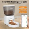 Skylos 4L Automatic Pet Feeder Wifi Auto Smart Dog Cat Food Dispenser Timer Feed