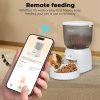 Skylos 4L Automatic Pet Feeder Wifi Auto Smart Dog Cat Food Dispenser Timer Feed