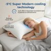 Lavio Side Sleeper Pillow Shreded Memory Foam Adjustable Comfort Bounce Back