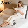 Lavio Wedge Pillow Acid Reflux Memory Foam Pregnant Reading Support Anti-snoring
